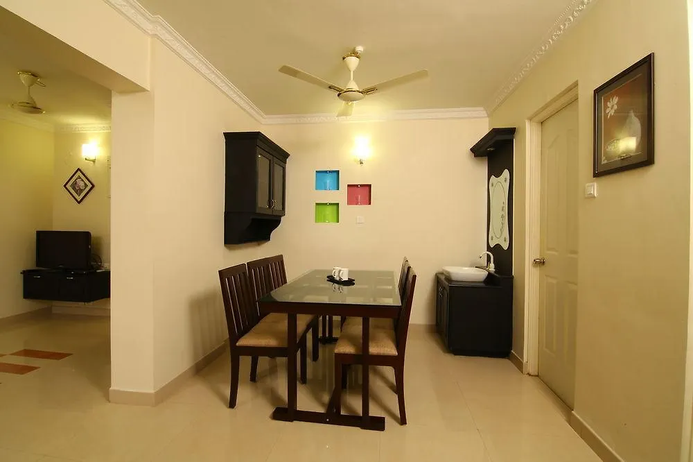 Atlas Airport Hotel Apartment Nedumbassery 3*,  India