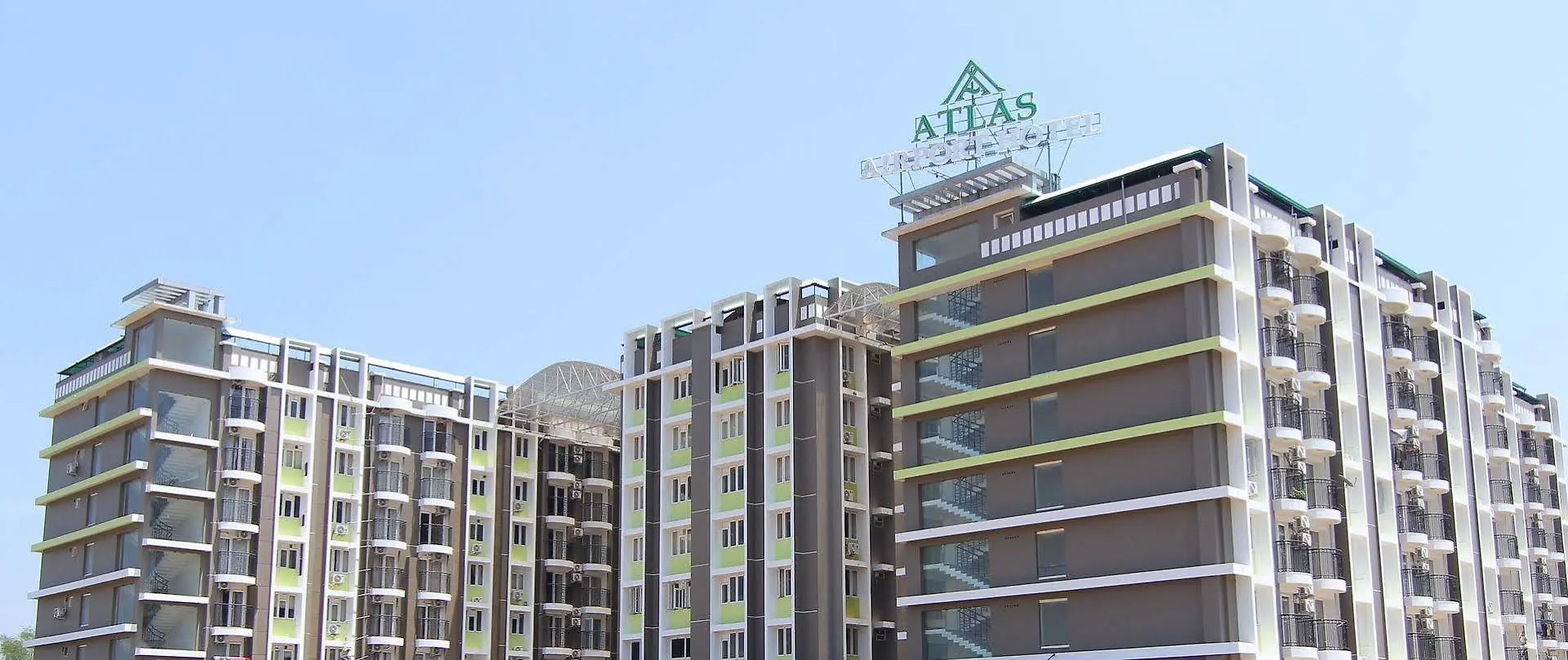 Atlas Airport Hotel Apartment Nedumbassery