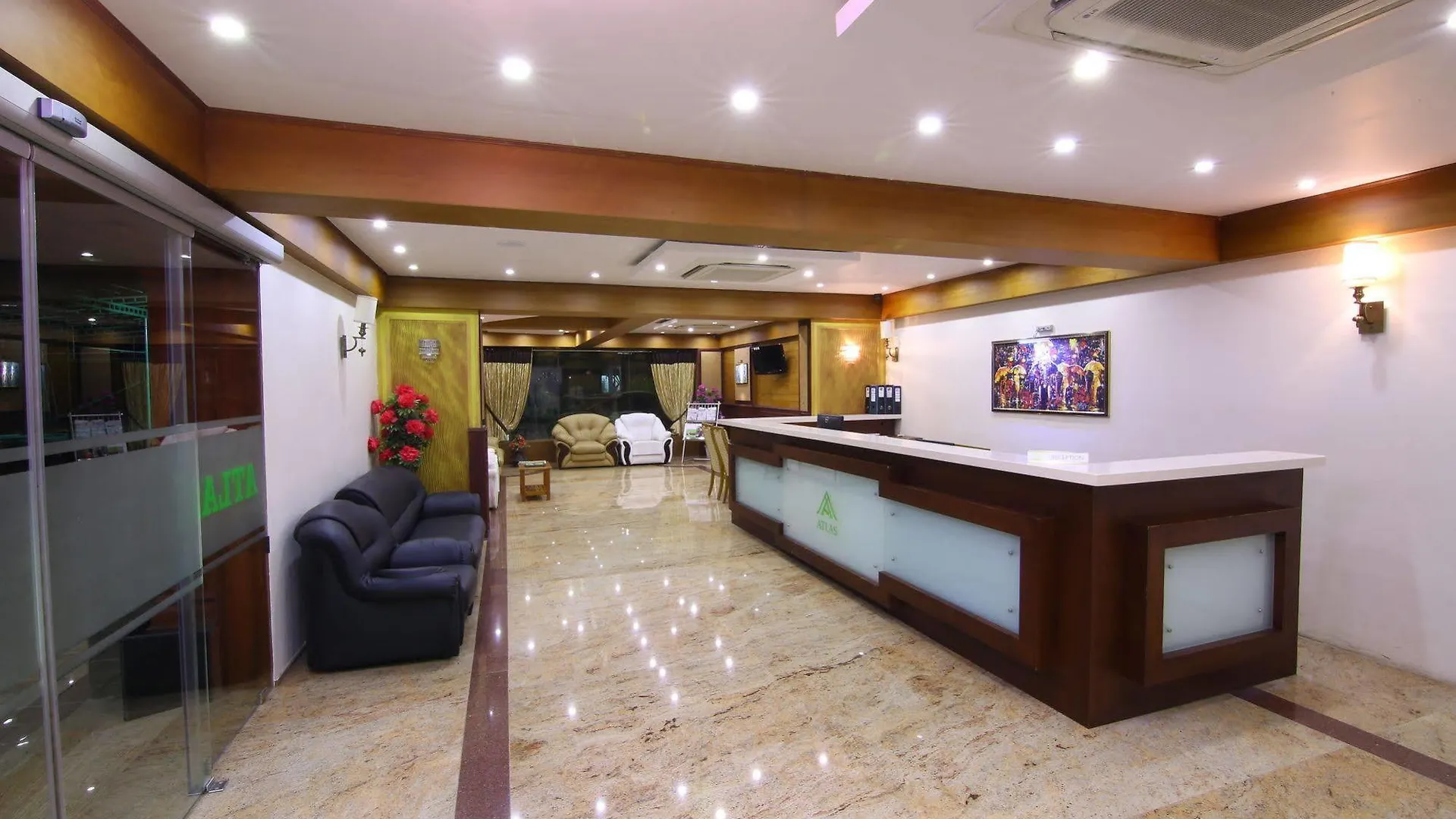 Atlas Airport Hotel Apartment Nedumbassery
