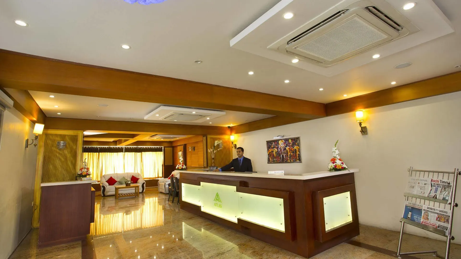 Atlas Airport Hotel Apartment Nedumbassery India