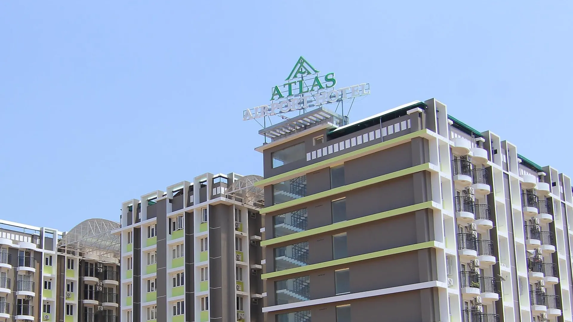 Atlas Airport Hotel Apartment Nedumbassery 3*,
